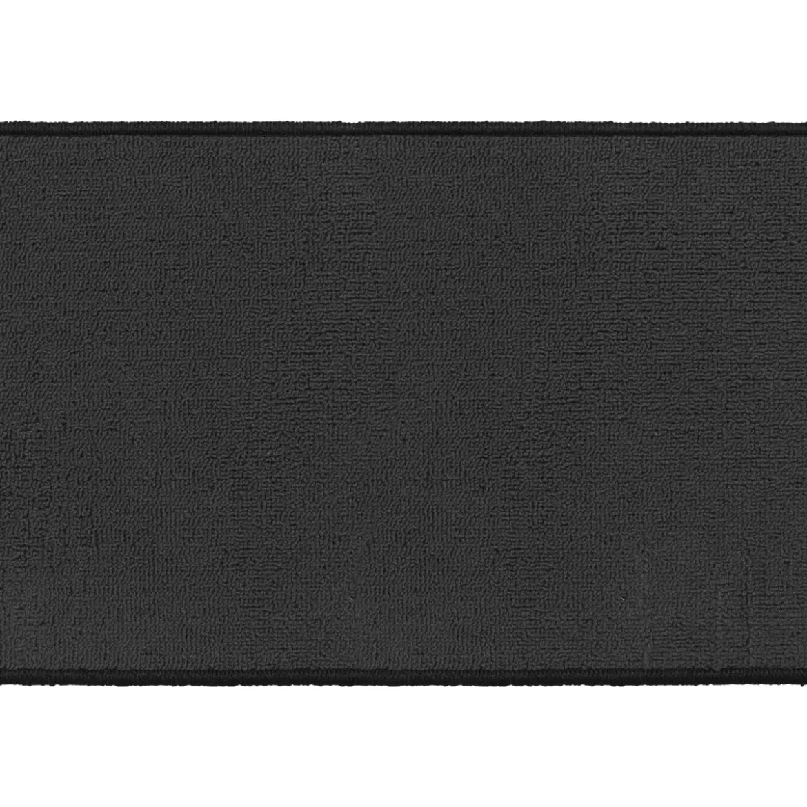 TAPIS ANNA 40X60CM GRIS ANTHRACITE