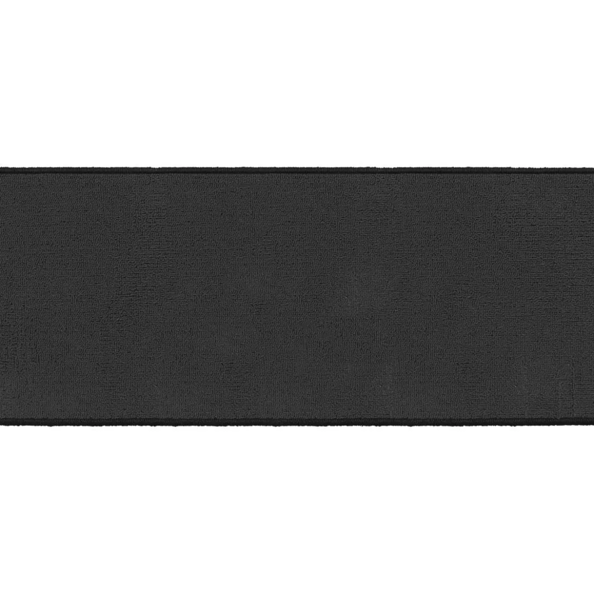 TAPIS ANNA 50X120CM GRIS ANTHRACITE