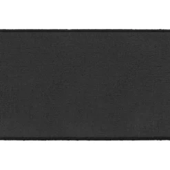 TAPIS ANNA 50X80CM GRIS ANTHRACITE