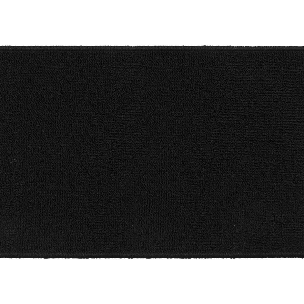TAPIS ANNA 40X60CM NOIR