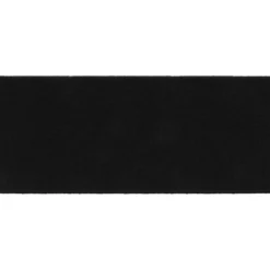 TAPIS ANNA 50X120CM NOIR