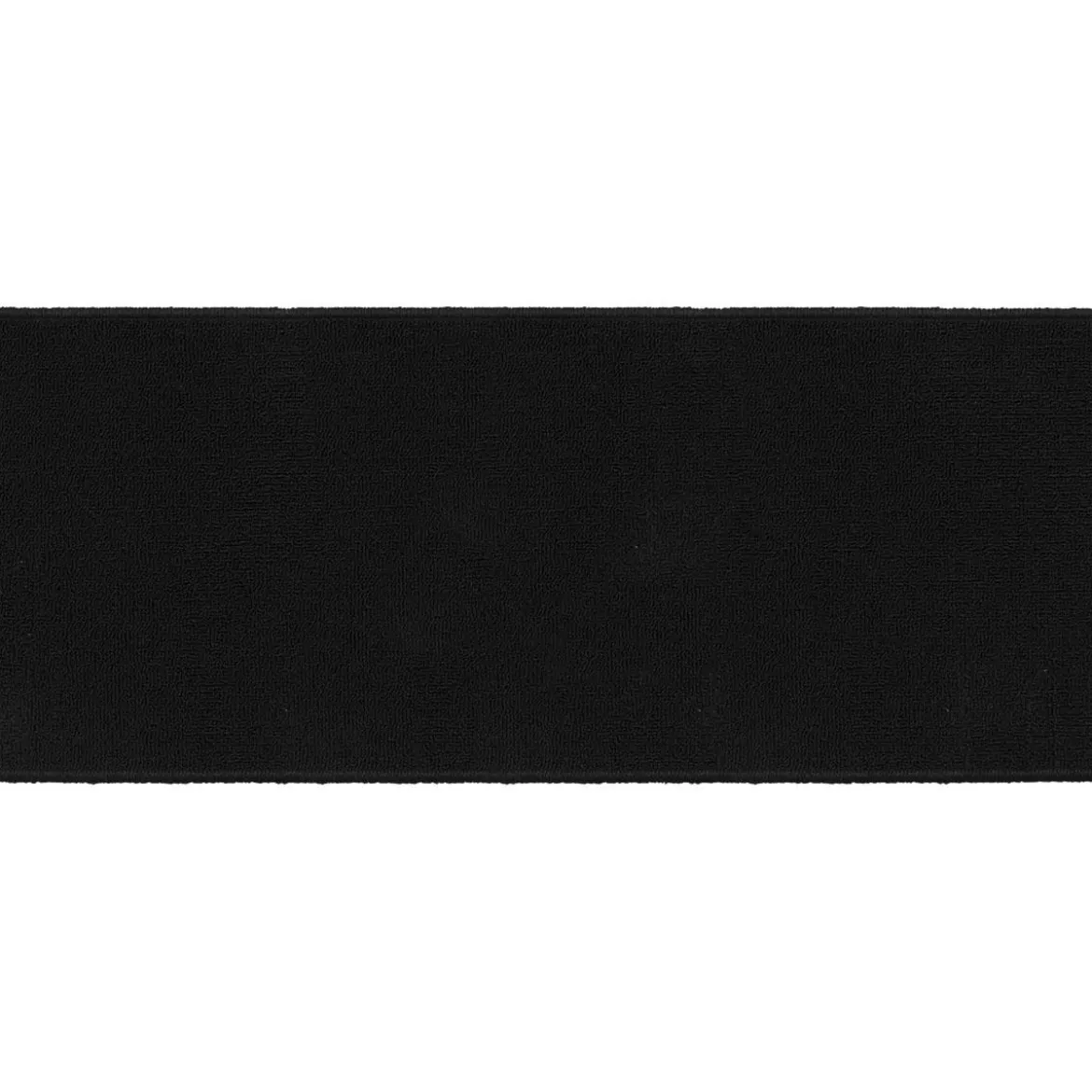 TAPIS ANNA 50X120CM NOIR