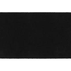 TAPIS ANNA 50X80CM NOIR
