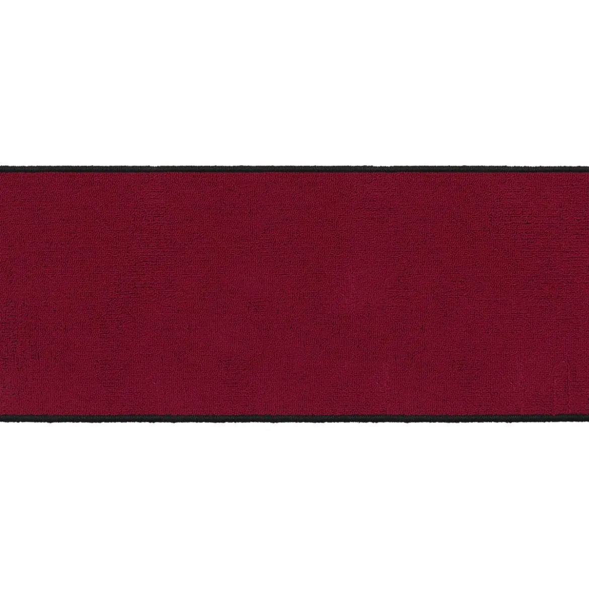 TAPIS ANNA 50X120CM ROUGE
