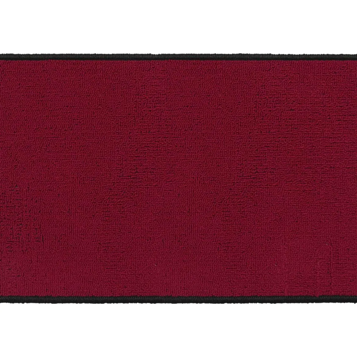 TAPIS ANNA 40X60CM ROUGE