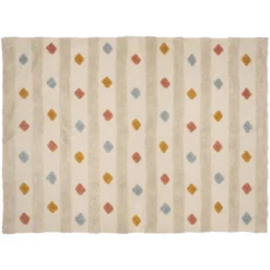 TAPIS ARLEQUIN TUFTE 120X170CM