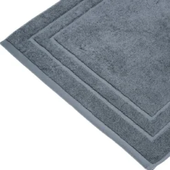 TAPIS BAIN 700GR GRIS FONCE 50X70CM
