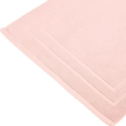 TAPIS BAIN 700GR ROSE 50X70CM