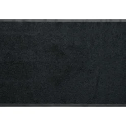 TAPIS BAPTISTE 80X120CM POLYAMIDE PVC NOIR
