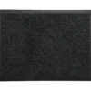 TAPIS BAPTISTE 60X80CM POLYAMIDE PVC NOIR