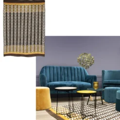 TAPIS BOHEME 140X220CM