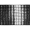 TAPIS CAILLEBOTIS 80X120CM CAOUTCHOUC NOIR