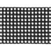 TAPIS CAILLEBOTIS 40X60CM CAOUTCHOUC NOIR
