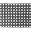 TAPIS CAILLEBOTIS 60X80CM CAOUTCHOUC NOIR