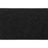 TAPIS CHLOE 50X80CM POLYPRO LATEX GRIS NOIR