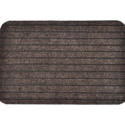 TAPIS CHLOE 40X60CM POLYPRO LATEX TAUPE