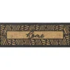 TAPIS COCO CAOUTCHOU COCO FLORAL 25X75CM