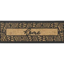 TAPIS COCO CAOUTCHOU COCO FLORAL 25X75CM