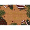 TAPIS COCO 40X60CM IMPRIME JOYEUX NOEL