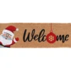 TAPIS COCO 25X75CM IMPRIME WELCOME