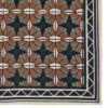 TAPIS COTON IMPRIME CAFE BORDELAIS D.60X90CM