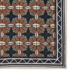 TAPIS COTON IMPRIME CAFE BORDELAIS D.60X90CM
