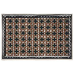 TAPIS COTON IMPRIME CAFE BORDELAIS D.60X90CM