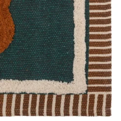 TAPIS COTON IMPRIME TUFT BE VINTAGE D.60X90CM