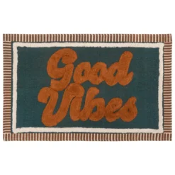 TAPIS COTON IMPRIME TUFT BE VINTAGE D.60X90CM