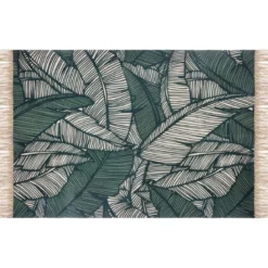 TAPIS COTON JUNGLE 120X170CM
