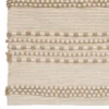 TAPIS COTON JUTE BOTA IVOIRE 70X140CM
