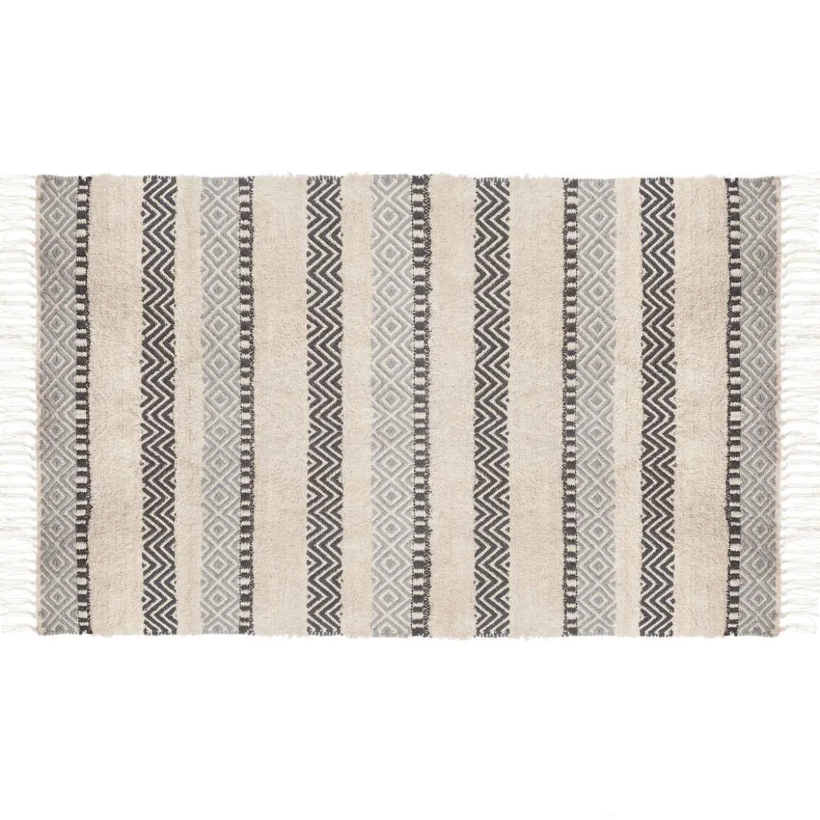 TAPIS COTON RELIEF 2 D.90X150CM