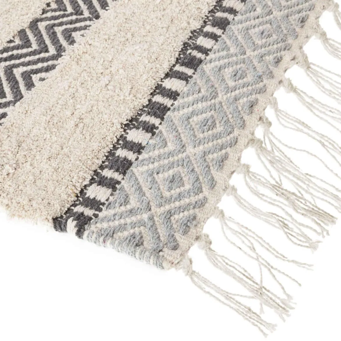 TAPIS COTON RELIEF 2 D.90X150CM