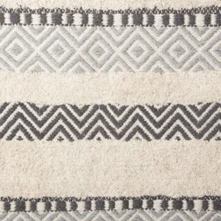 TAPIS COTON RELIEF 2 D.90X150CM