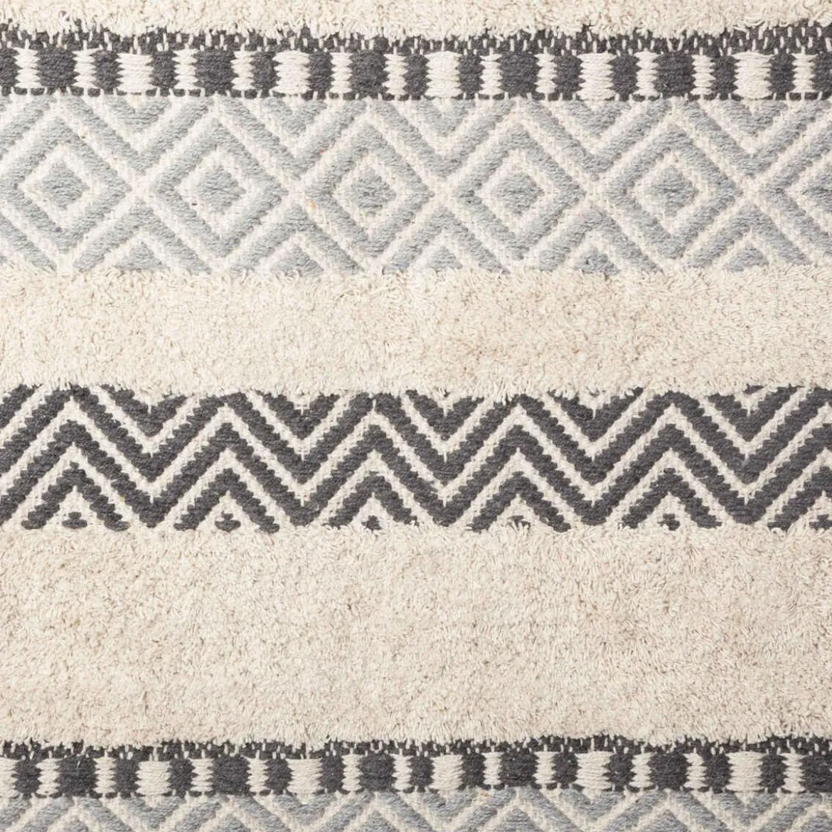 TAPIS COTON RELIEF 2 D.90X150CM