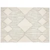 TAPIS COTON RELIEF OASIS D.120X170CM