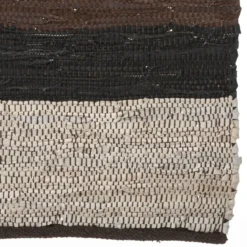 TAPIS CUIR WILD D.120X170CM