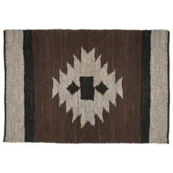 TAPIS CUIR WILD D.120X170CM
