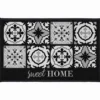TAPIS DECO RECTANGLE 50X80 CM IMPRIME ALFAMA
