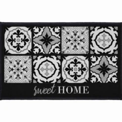 TAPIS DECO RECTANGLE 50X80 CM IMPRIME ALFAMA