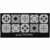 TAPIS DECO RECTANGLE 57X115 CM IMPRIME ALFAMA
