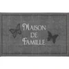 TAPIS DECO RECTANGLE 50X80 CM IMPRIME FAMILIA