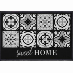 TAPIS DECO RECTANGLE 40X60 CM IMPRIME ALFAMA