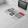 TAPIS DECO RECTANGLE 45X75 CM MOUSSE IMPRIMEE THEINE