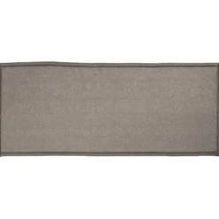 TAPIS DECO RECTANGLE 50X120 CM UNI PRIMOBIS GRIS