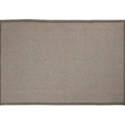 TAPIS DECO RECTANGLE 40X60 CM UNI PRIMOBIS GRIS