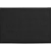 TAPIS 3D GRILLE 60X90CM POLYESTER GRIS NOIR