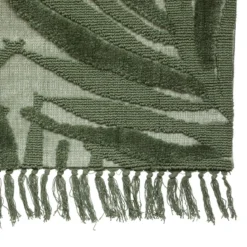 TAPIS DOUBLE TUFT MISKA VERT 118X170CM