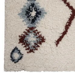 TAPIS ESPRIT BERBERE COLORE 160X230CM