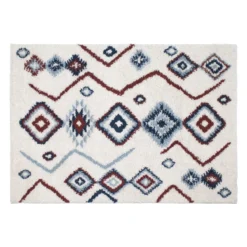 TAPIS ESPRIT BERBERE COLORE 160X230CM
